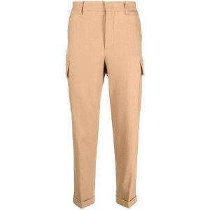 Etro Tailored Fit Casual Trousers With Embroidered Detail - NWT